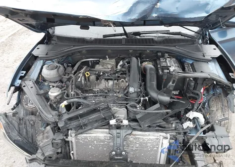 2021 Volkswagen Jetta 1.4T R-Line/1.4T S z USA, uszkodzony, nr VIN 3VWN57BU2MM059728